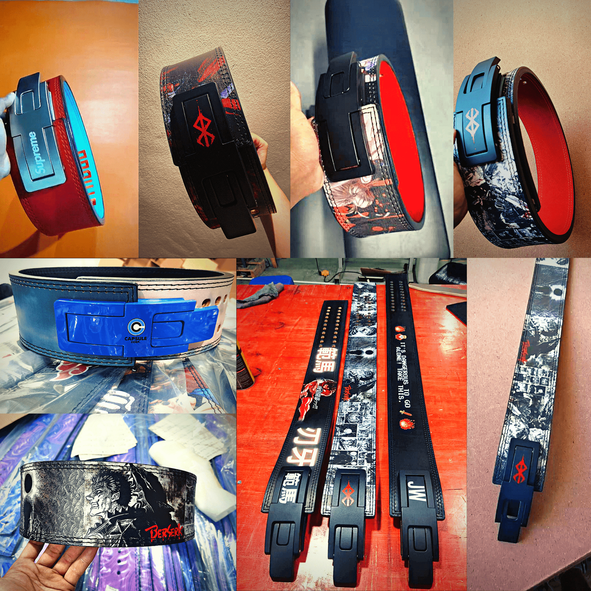 Custom Design Lifting Belt - Personalized Lever Belt - Akinci Strength