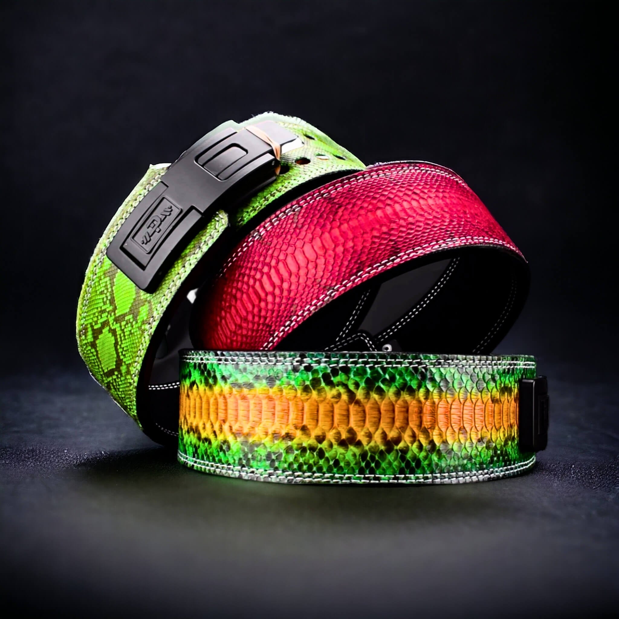 Buy "PYTHON" Premium Belt USAPL Approved Powerlifting Belt Akinci