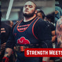 Storm posing with his akatsuki lifting belt