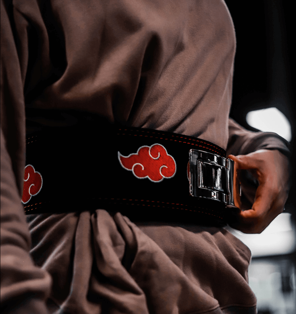 Naruto Lifting Belt: The Game-Changer for Your Deadlift Journey - Akinci Strength