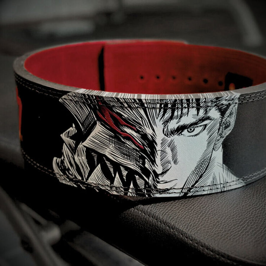 Anime Powerlifting Belts - Akinci Strength
