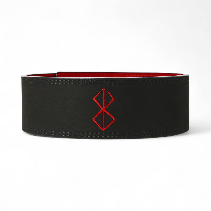 Main image of Berserk lever powerlifting belt on display | Akinci Strength