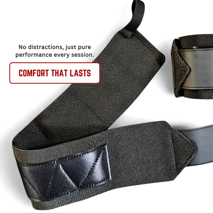 Anime wrist wraps | Showcasing berserk wrist wraps for wrist stability during weight training