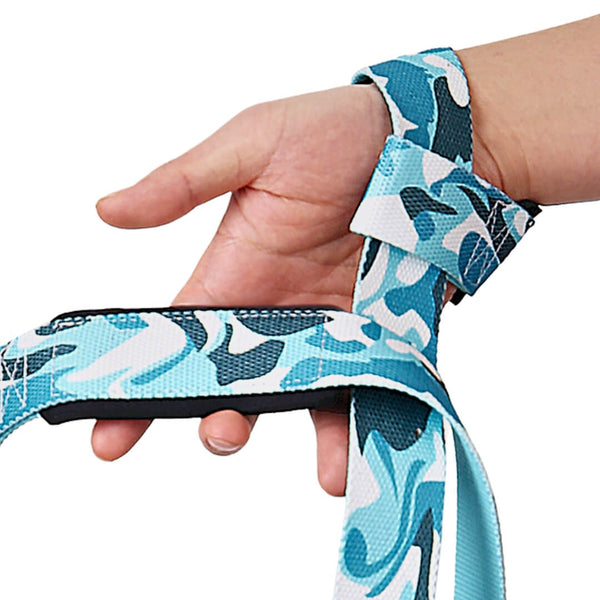 Deep Blue - Lifting Straps