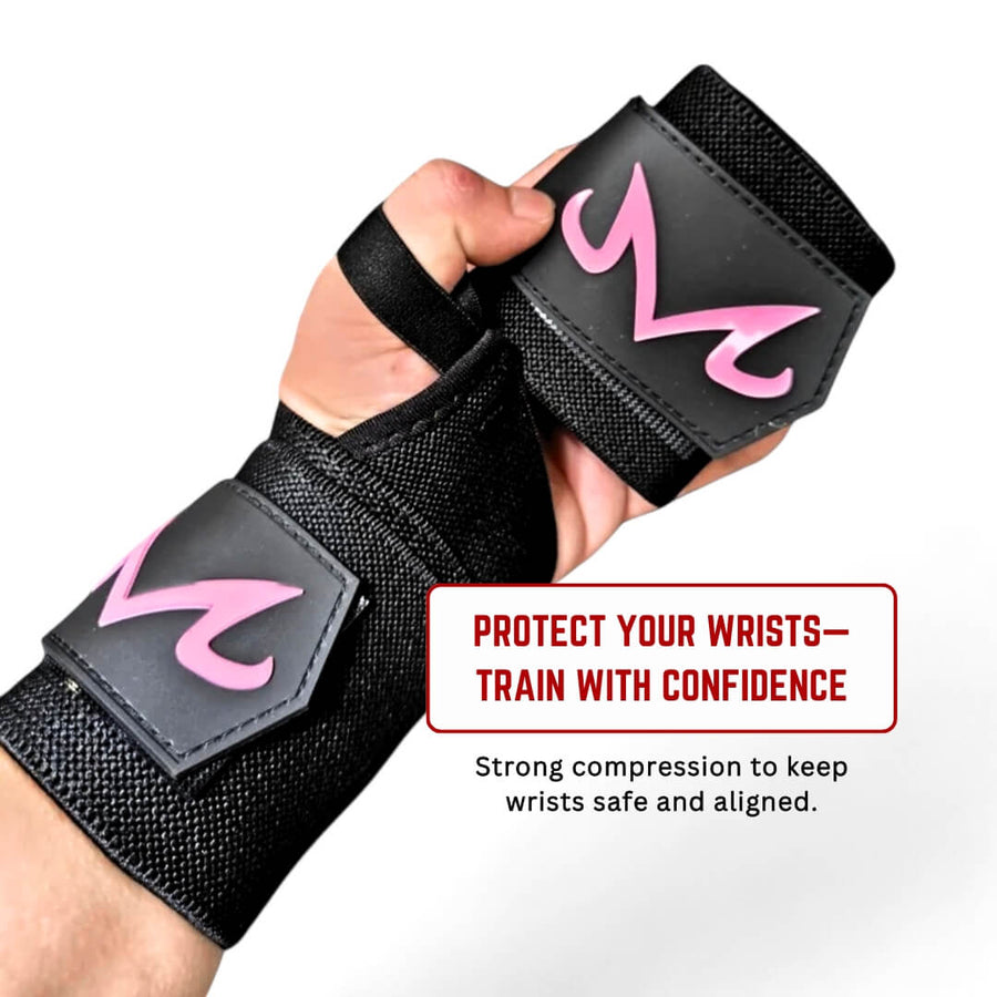 Anime wrist wraps | Showcasing dbz wrist wraps for wrist stability during weight training