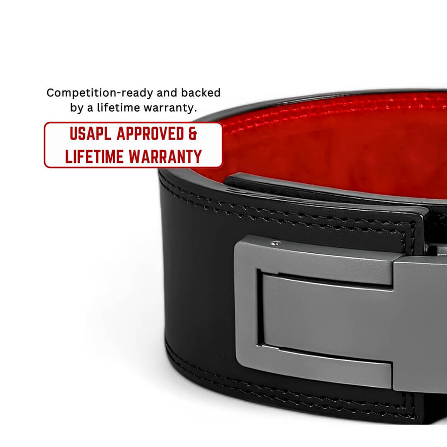 Showcasing StealthPRO lifting belt | Weightlifting belt approved for USAPL and USPA federations