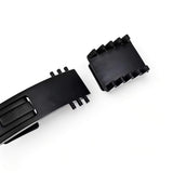 Pioneer style lever buckle