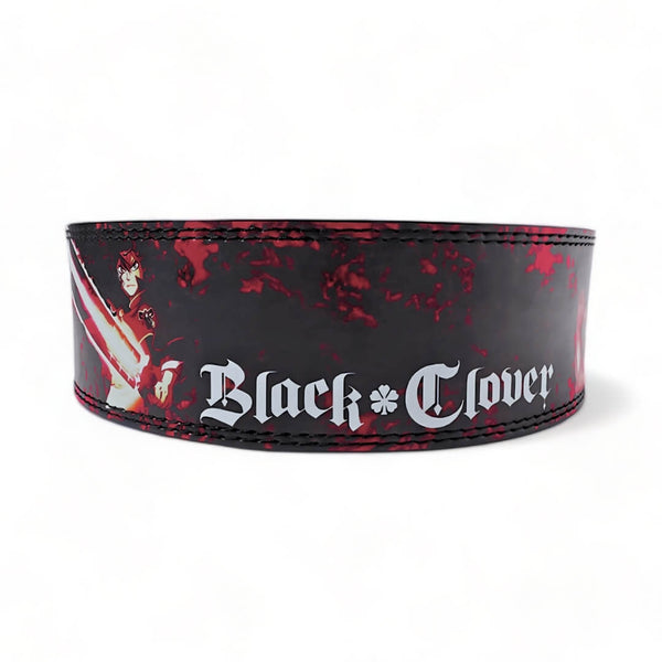 Main image of Black Clover - Anime Lever Belt | Anime weightlifting belt for strength sports such as powerlifting