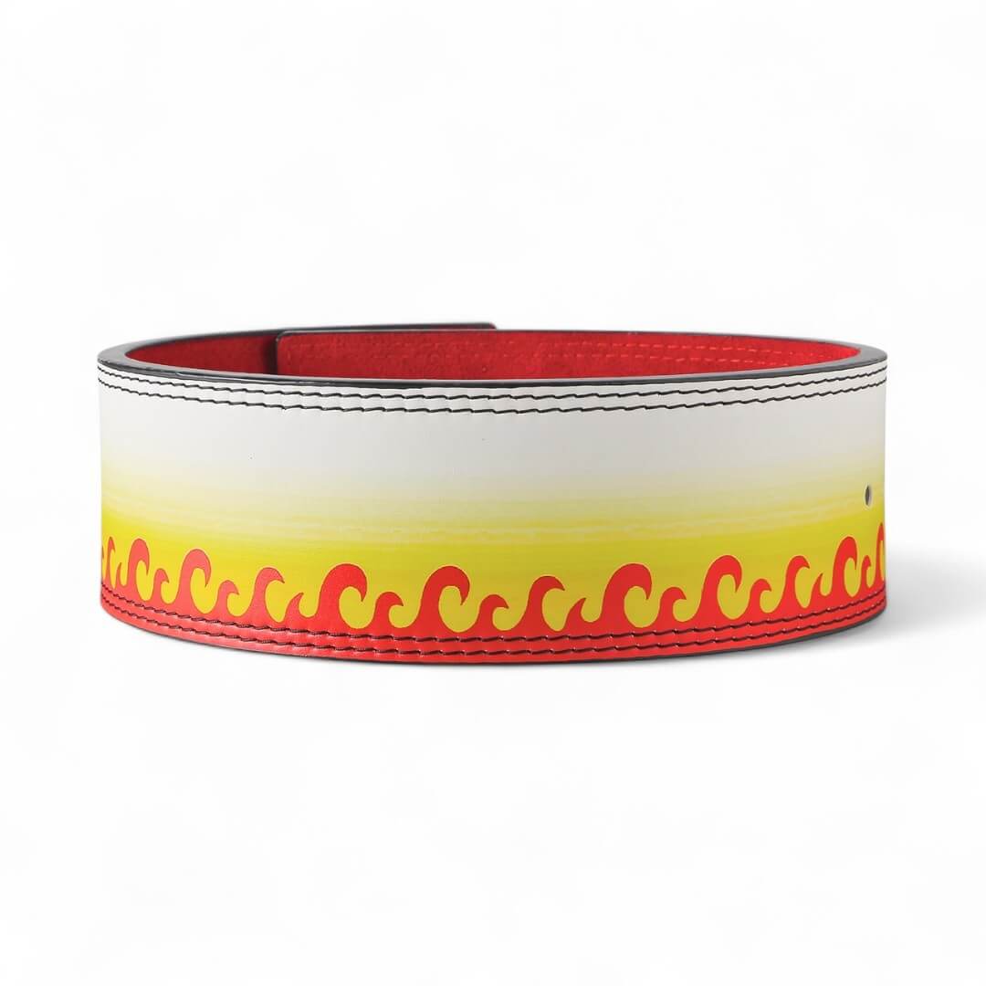 Main image for Flame Hashira Anime Lever Belt | Demon Slayer Powerlifting Belt