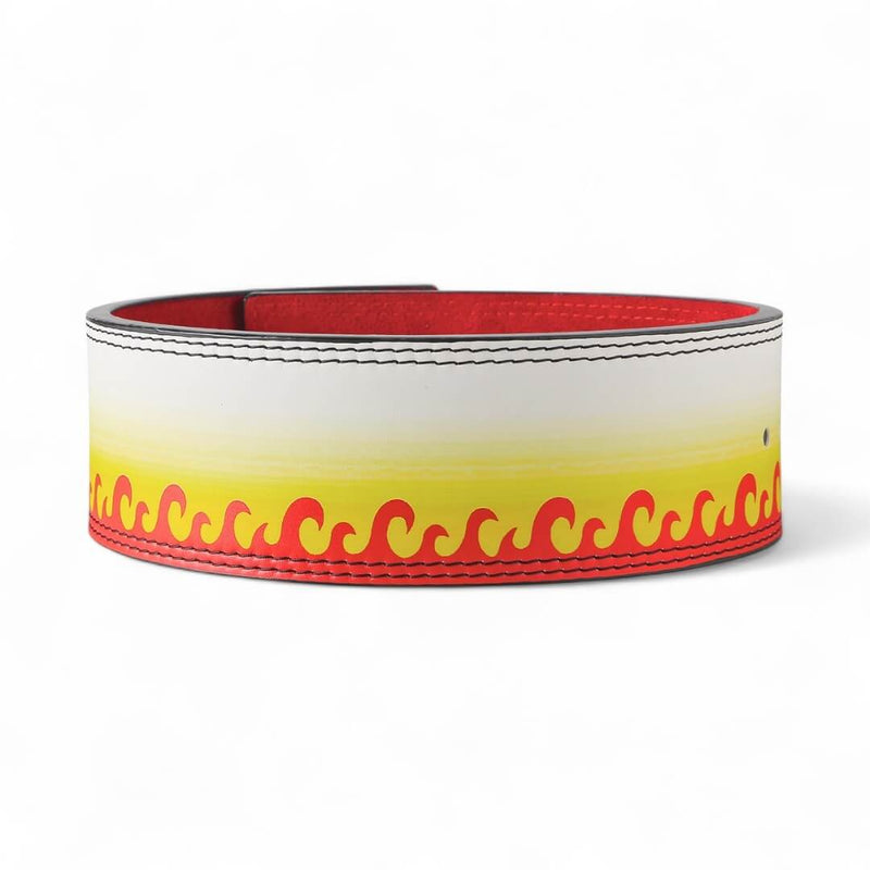 Main image for Flame Hashira Anime Lever Belt | Demon Slayer Powerlifting Belt
