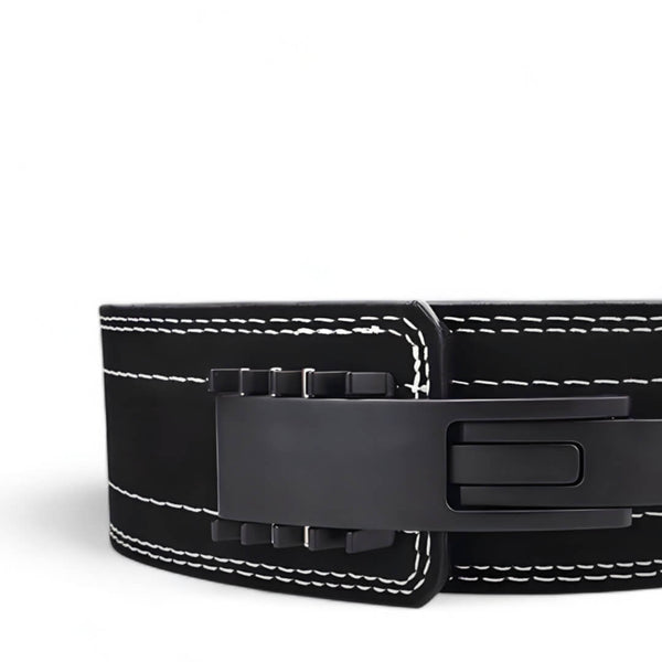 Closed up view for Black Pioneer Belt