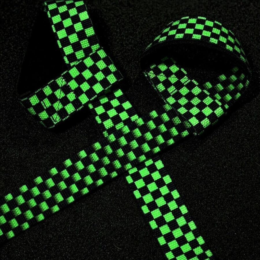 Anime lifting straps| Showcasing demon slayer inspired straps for wrist stability during weight training