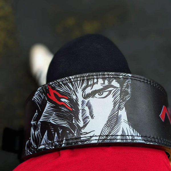 Showcasing Berserk Lifting Belt