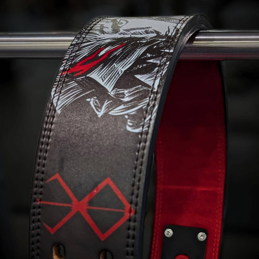 Anime Lever Belt Collection | Anime Weightlifting Belts For Powerlifting & Strength Sports