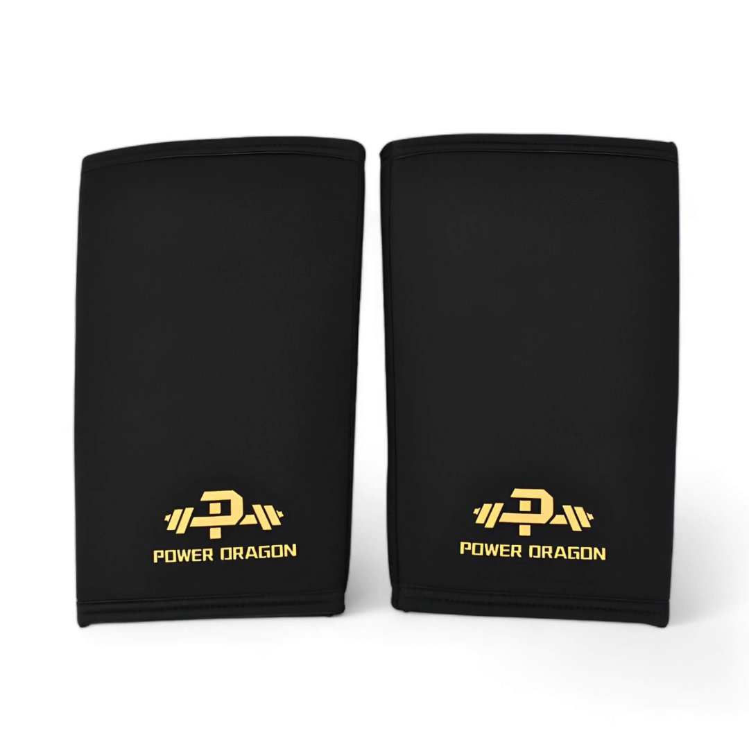 7mm Knee Sleeves | Obsidian Black – Akinci Strength