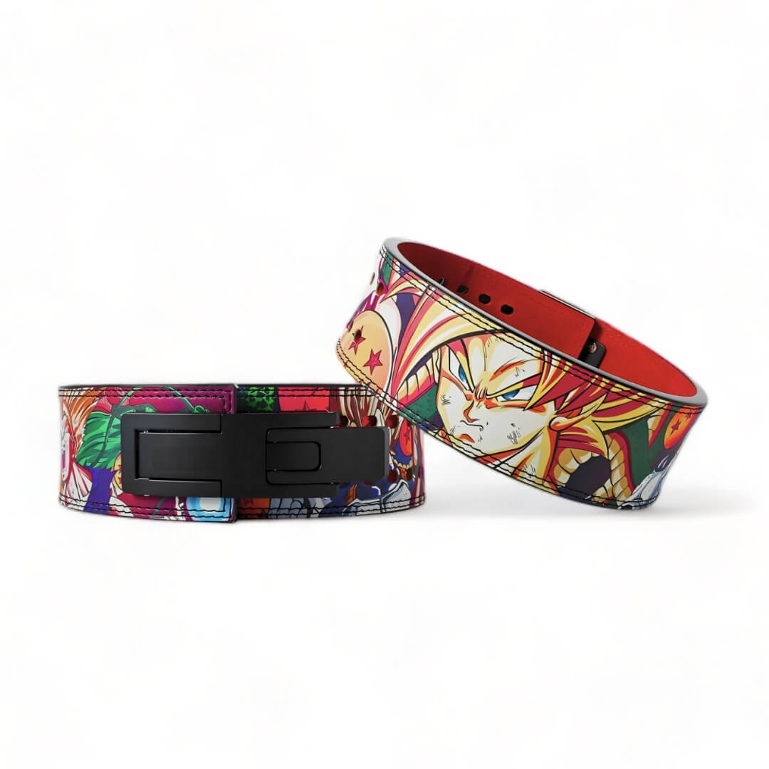 Dragonball Z Lever Belt. Anime weightlifting belt for powerlifting