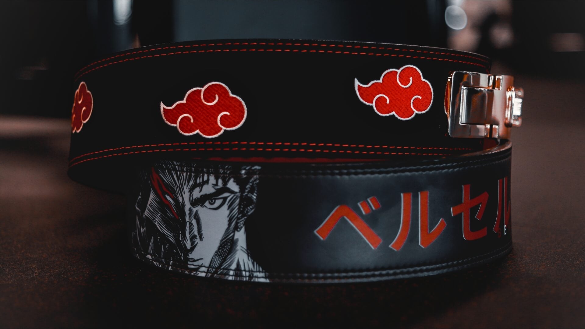  Desktop view for anime weightlifting belt collection