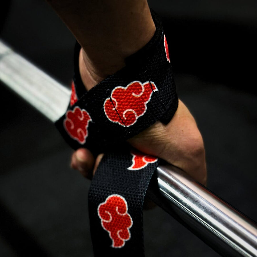 Anime Lifting Strap Collection | Shop anime gym straps for strength training and weight lifting sports