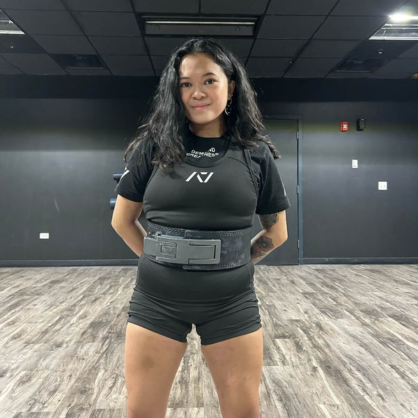 Elite Anime Weightlifting Belts