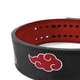 Close up of akatsuki lever belt