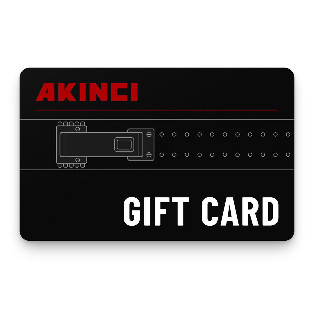 Akinci Strength digital gift card