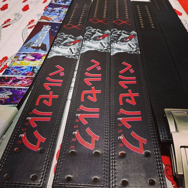 Elite Anime Weightlifting Belts
