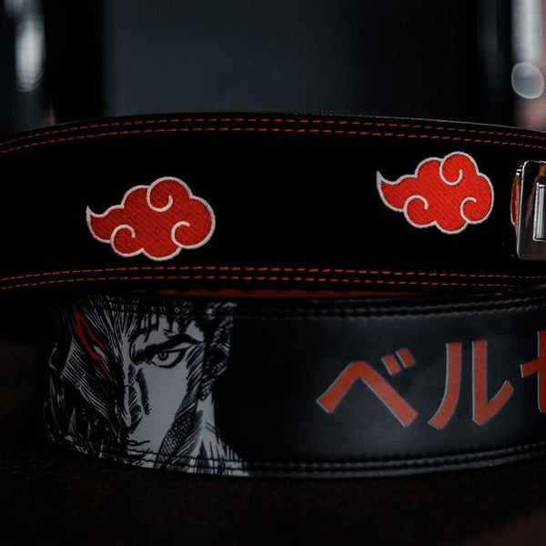 Elite Anime Weightlifting Belts