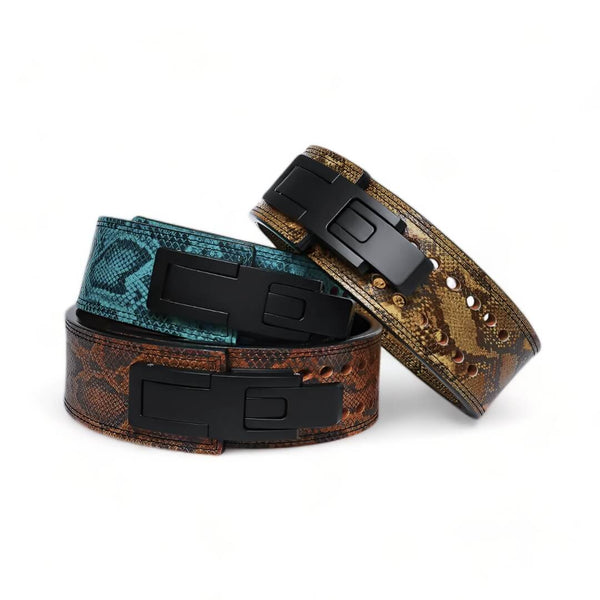 Main image for Anaconda Lever Belt. Weightlifting Belt for powerlifting