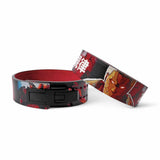 Attack On Titan Lever Belt. Anime weightlifting belt for powerlifting.