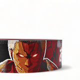 Close up view of attack on titan belt