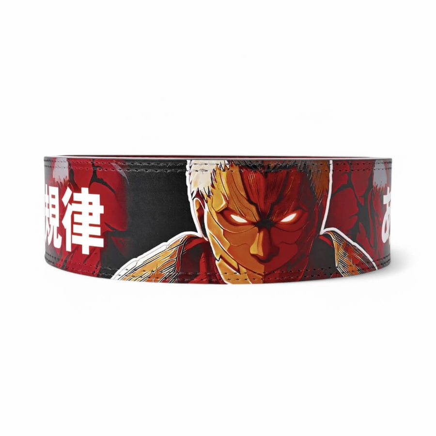 Main image for Attack On Titan Lever Belt. Anime weightlifting belt for powerlifting.