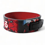4th image for Attack On Titan Lever Belt. Anime weightlifting belt for powerlifting.