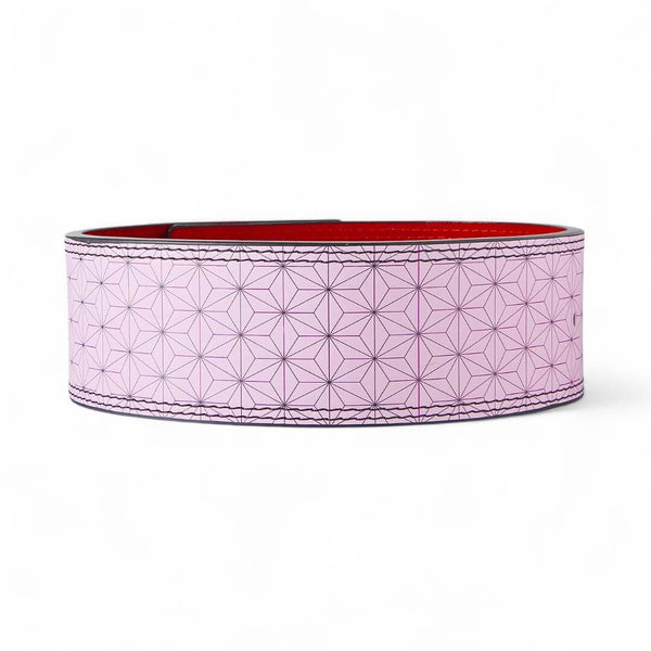 Main image for Asanoha demon slayer lever belt | Anime weightlifting belt