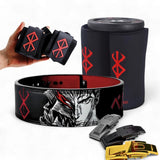 Berserk lever belt | Anime Knee Sleeves | Berserk wrist wraps