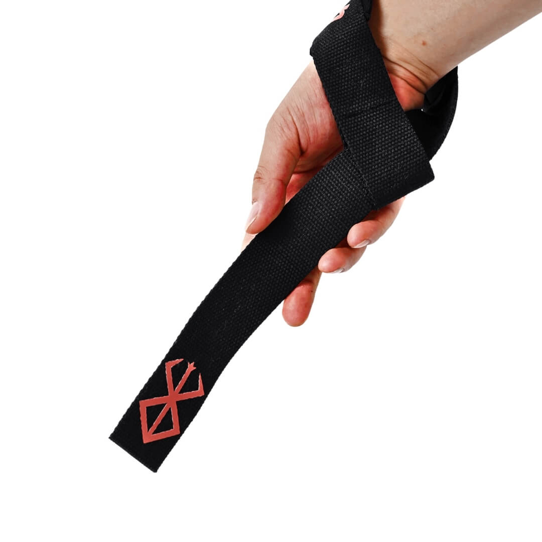 anime lifting gear Brand Of Sacrifice Powerlifting Straps