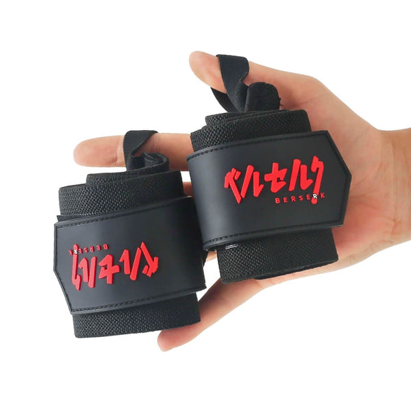 ベルセルク BERSERK "WRIST WRAPS" - ANIME SERIES - Akinci Strength