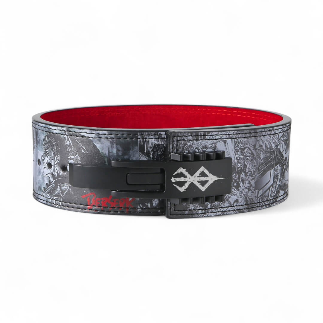 2nd image of Berserk powerlifting belt on display | Akinci Strength