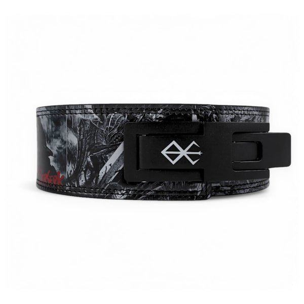 2nd image of Berserk Lifting Belt showcase | Anime lifting belt with Berserk design. Suitable for weightlifting and powerlifting