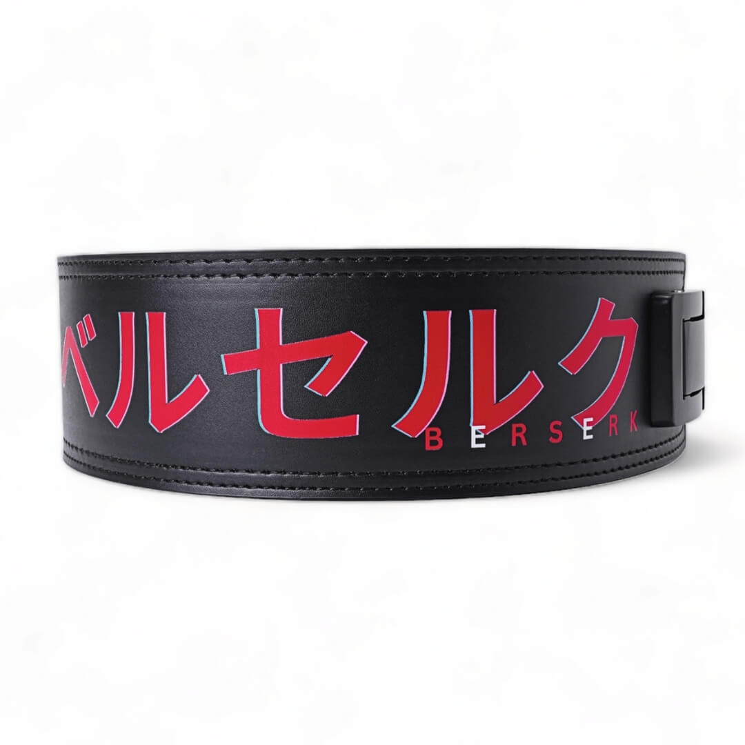 Another side view of anime weightlifting belt