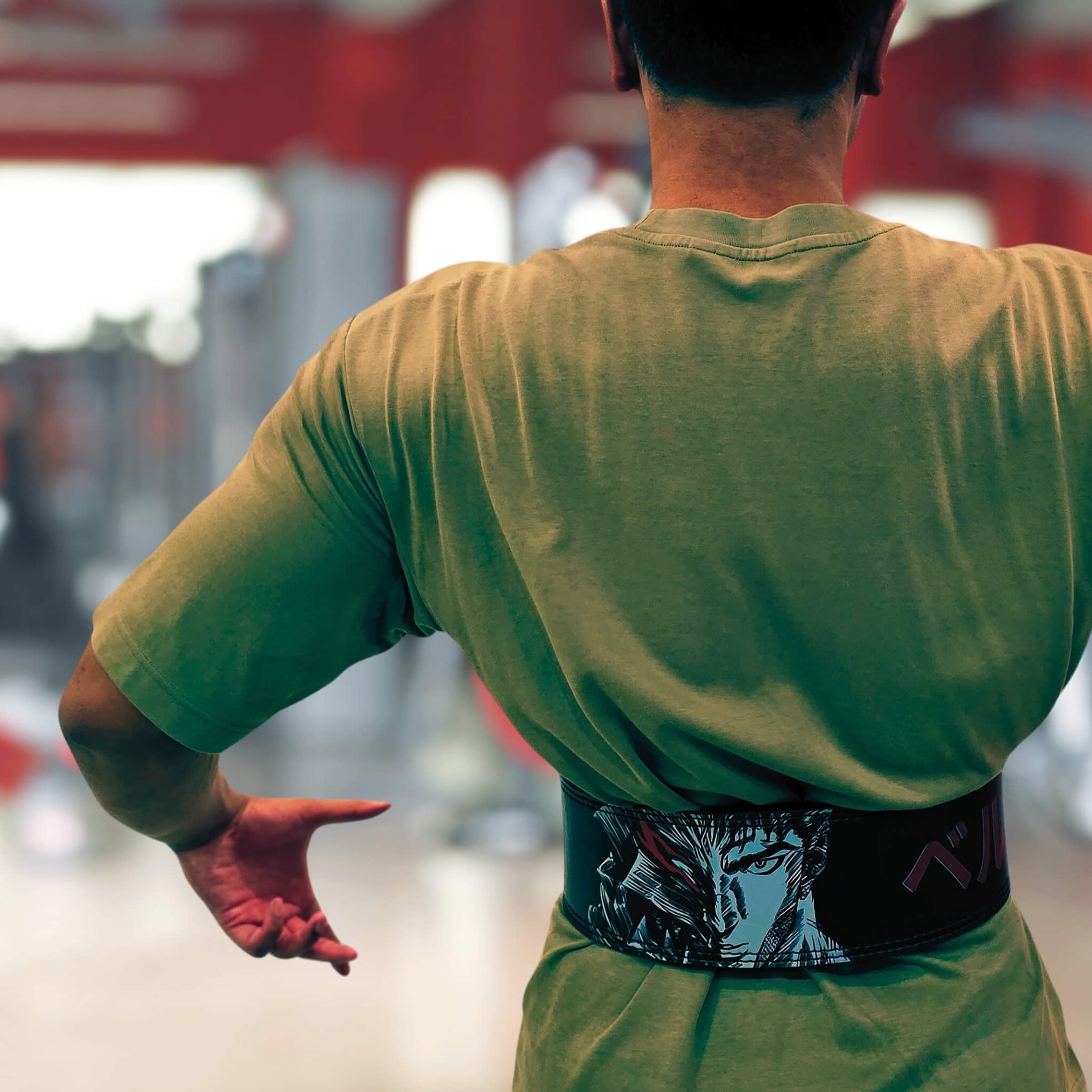 Guts Inspired By Berserk Anime Lifting Belt Akinci Strength