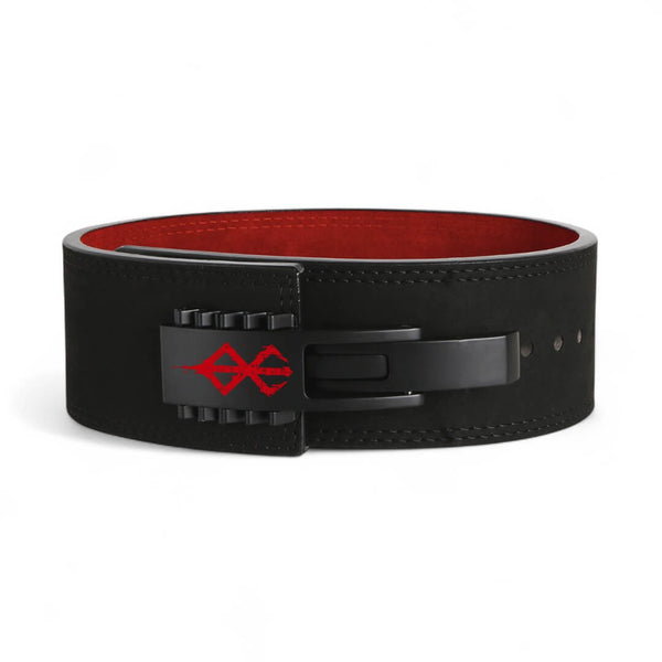 2nd image of Berserk powerlifting belt on display | Akinci Strength