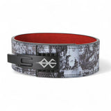 Side view for Berserk lifting belt for powerlifting by Akinci Strength