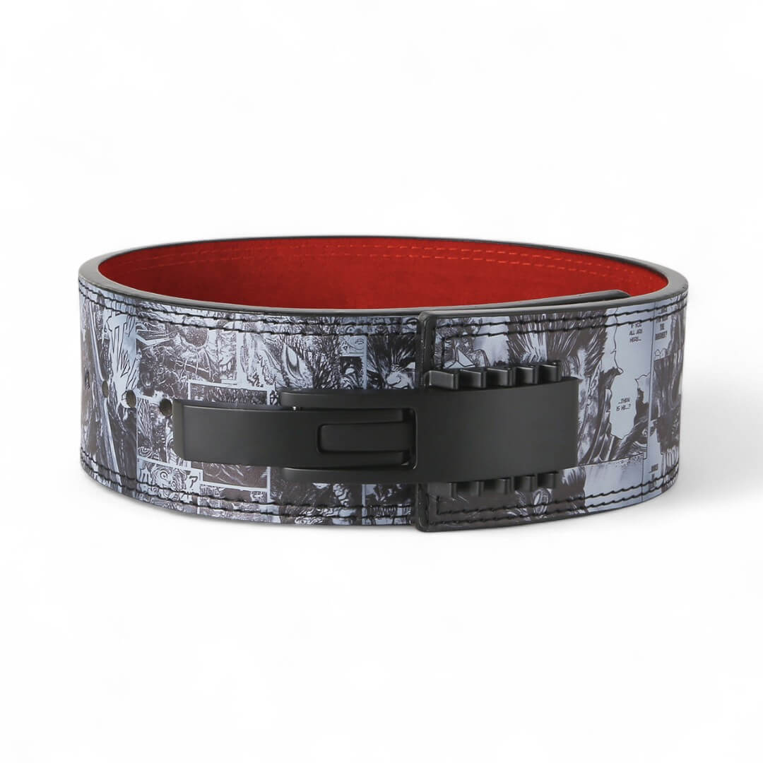 Berserk powerlifting belt without logo | Akinci Strength