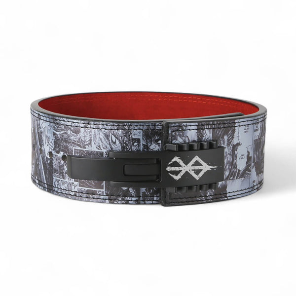 Front view for Berserk lifting belt for powerlifting by Akinci Strength