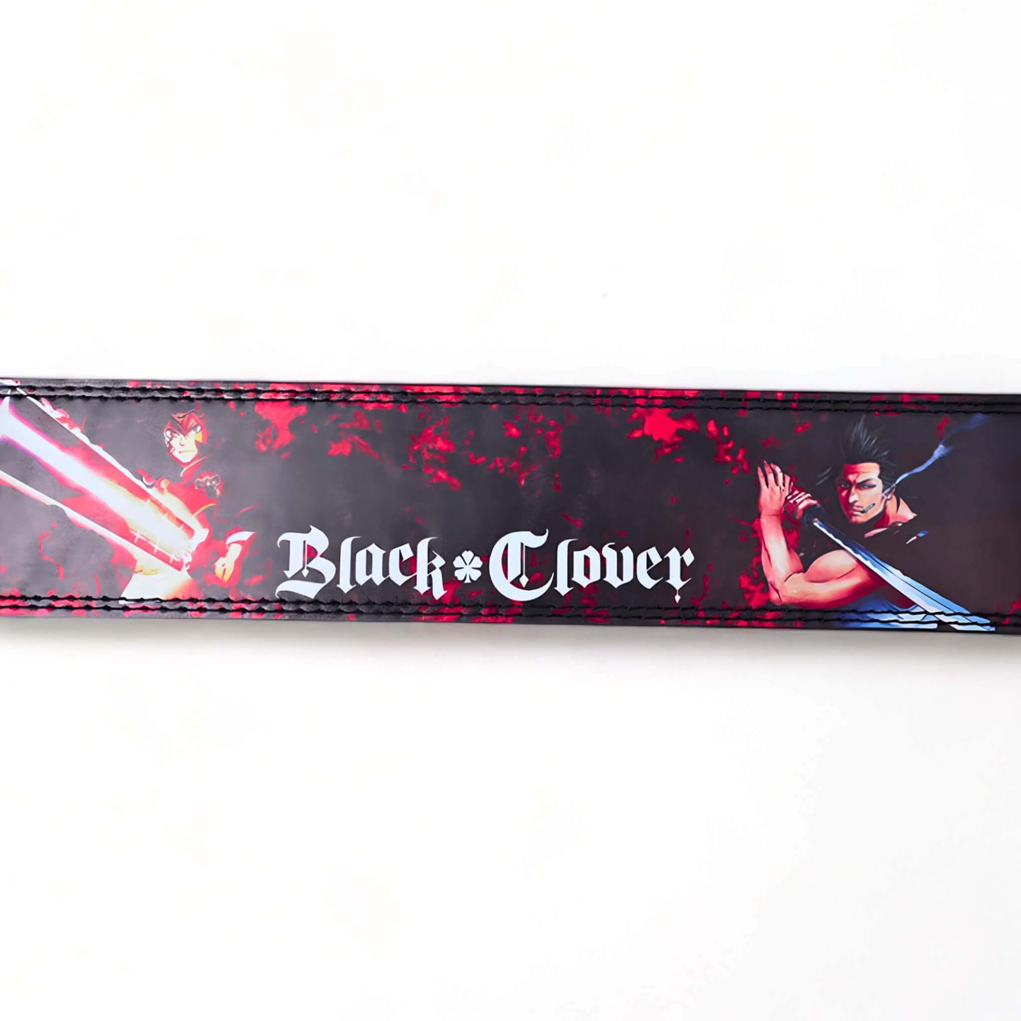 Black clover belts shop