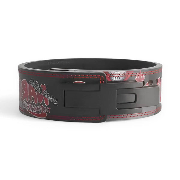 2nd image for Akatsuki weightlifting belt. Lever belt inspired by Naruto.