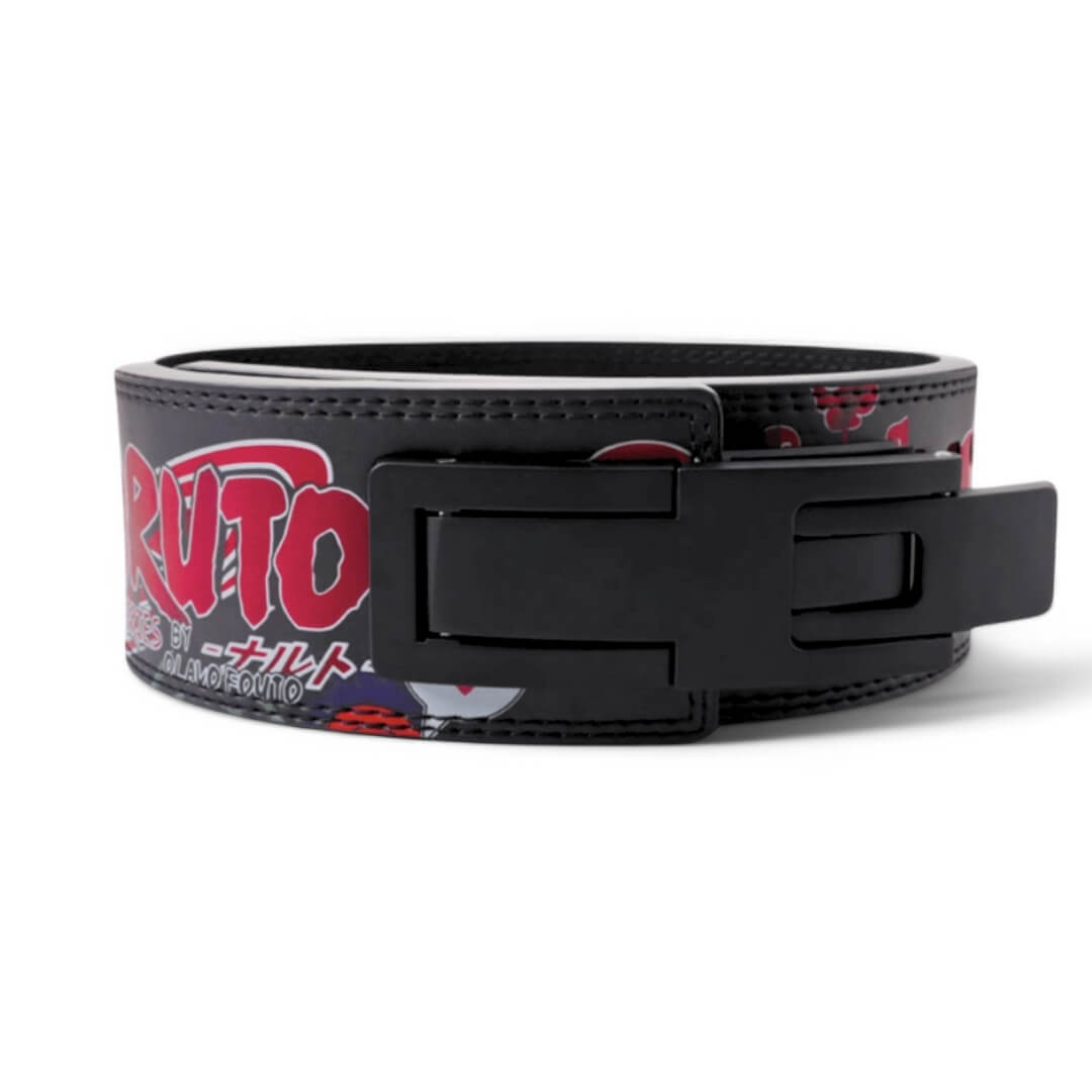 Side look for anime weightlifting belt