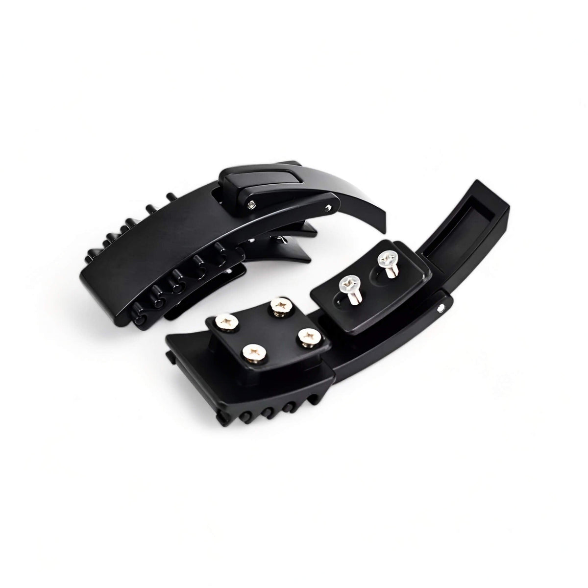 Black pioneer lever buckle