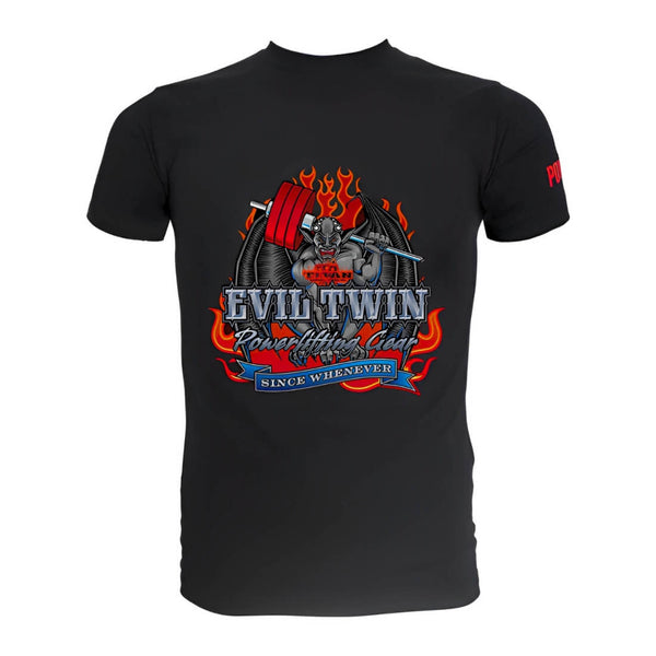 Main image for Evil Twin anti-slip powerlifting shirt.