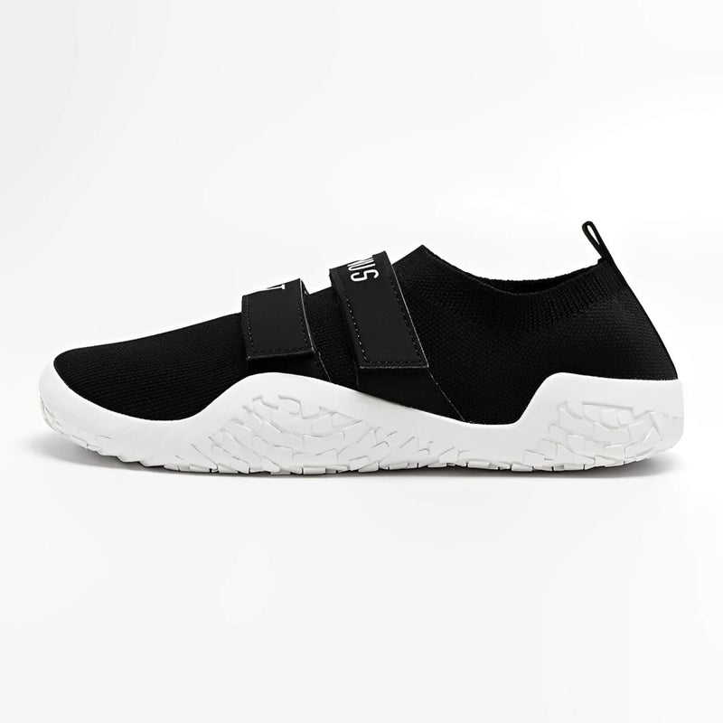 Gen 1 Sumo Deadlift Slippers: Lightweight, non-slip design with ankle support and breathable materials. Ideal for powerlifting movements. Experience unmatched stability and comfort on the deadlift platform.